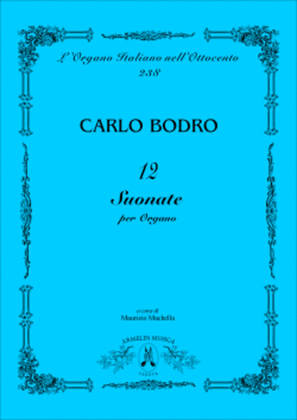 Book cover for 12 Suonate per organo