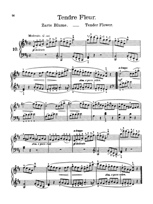 Burgmüller: Twenty-five Easy Etudes, Op. 100