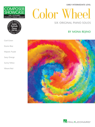 Book cover for Color Wheel