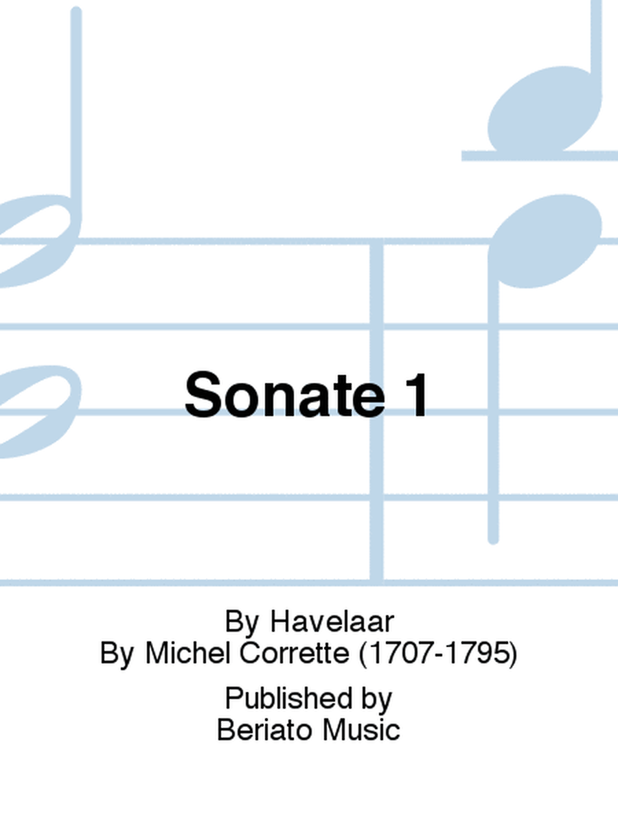 Sonate 1