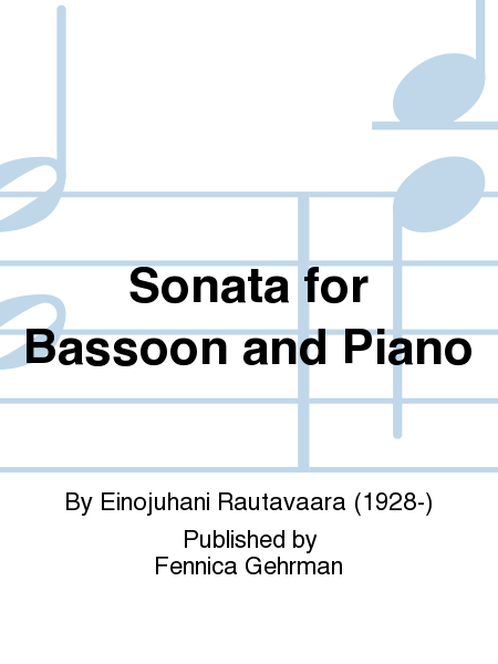 Sonata for Bassoon and Piano