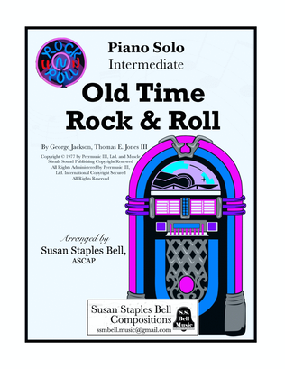 Book cover for Old Time Rock & Roll