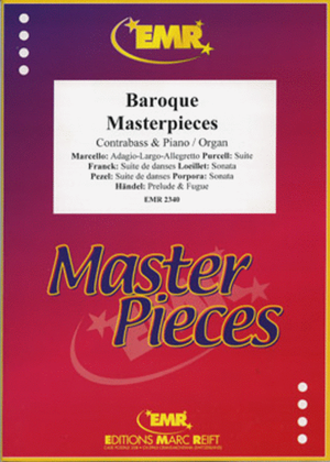 Book cover for Baroque Masterpieces