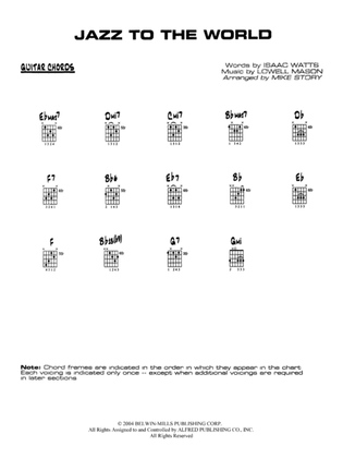 Jazz to the World: Guitar Chords