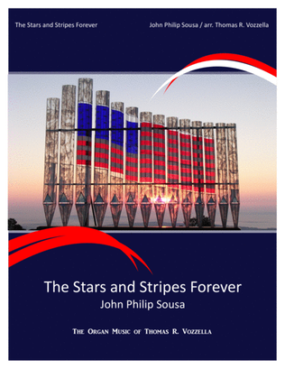 Book cover for The Stars and Stripes Forever (Organ Solo)