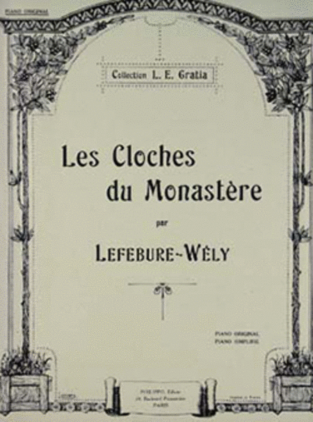 Les cloches du monastere Op. 54