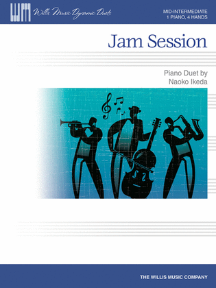 Book cover for Jam Session