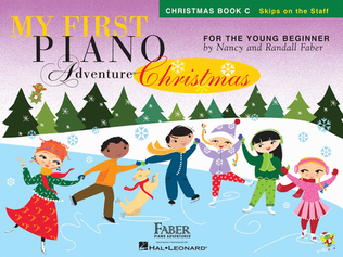 Book cover for My First Piano Adventure Christmas - Book C