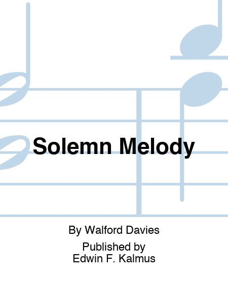 Solemn Melody