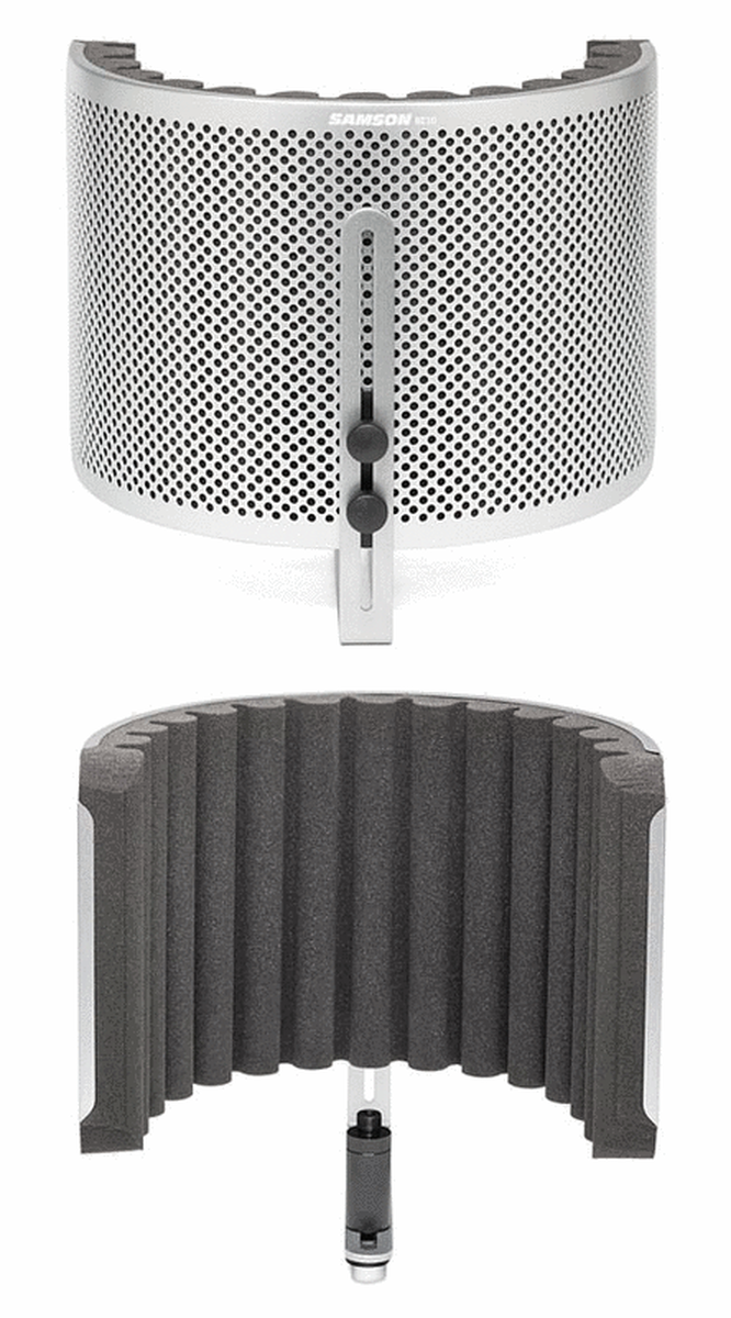 RC10 Mic Reflection Filter