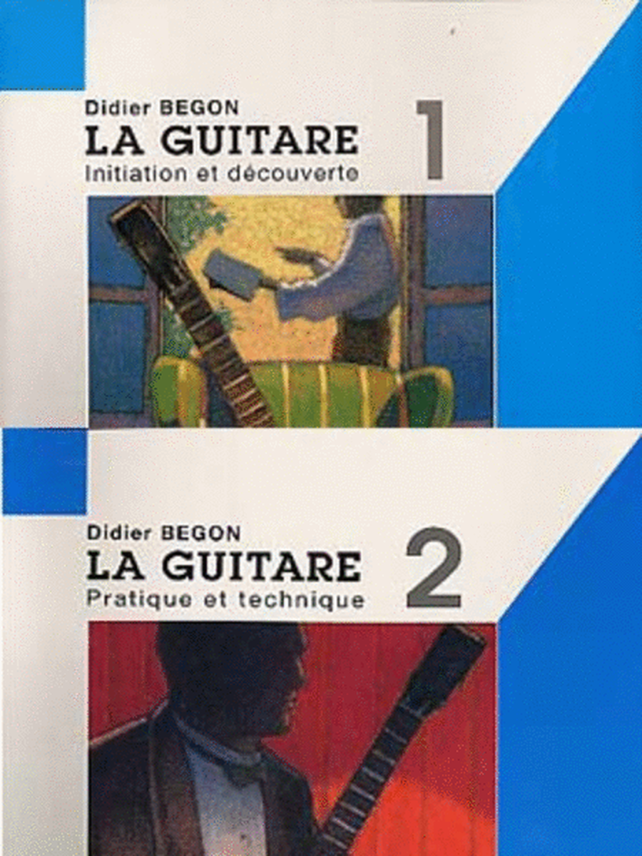 Guitare Volumes 1 Et 2 Guitare Enseignement