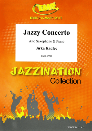 Book cover for Jazzy Concerto