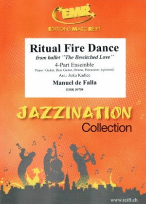 Book cover for Ritual Fire Dance