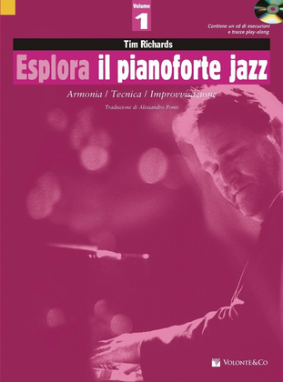 Book cover for Esplora Il Pianoforte Jazz Vol.1
