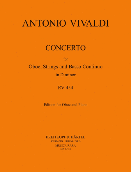 Concerto in d RV 454