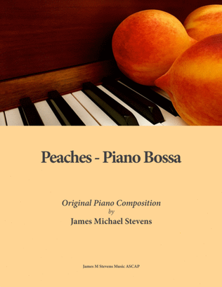 Book cover for Peaches - Bossa Nova