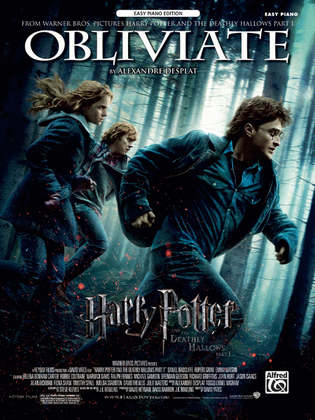 Book cover for Obliviate (from Harry Potter and the Deathly Hallows, Part 1)
