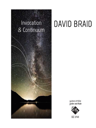 Book cover for Invocation & Continuum
