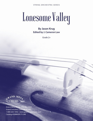 Book cover for Lonesome Valley So2 Sc/Pts