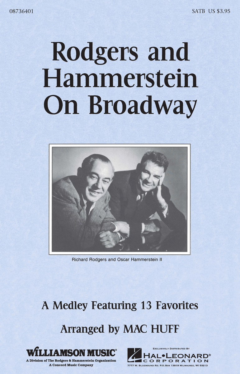 Rodgers and Hammerstein on Broadway (Medley) image number null