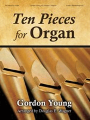 Book cover for Ten Pieces for Organ
