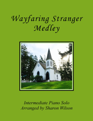 Book cover for Wayfaring Stranger Medley