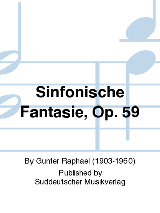 Book cover for Sinfonische Fantasie, op. 59