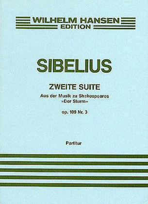Book cover for The Tempest Suite No. 2 Op. 109 No. 3