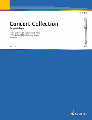 Book cover for Concert Collection