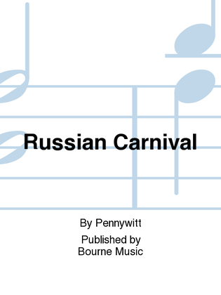Book cover for Russian Carnival