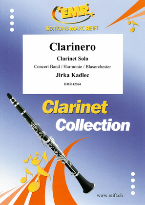 Book cover for Clarinero