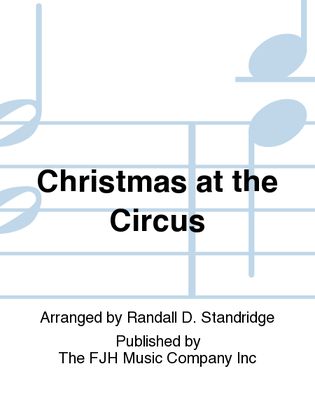 Book cover for Christmas at the Circus