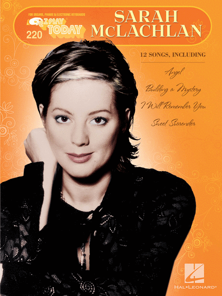 E-Z Play Today #220. Sarah McLachlan