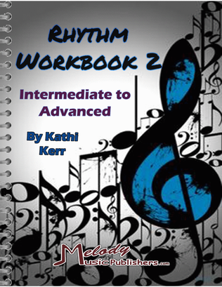 Book cover for Rhythm Workbook 2