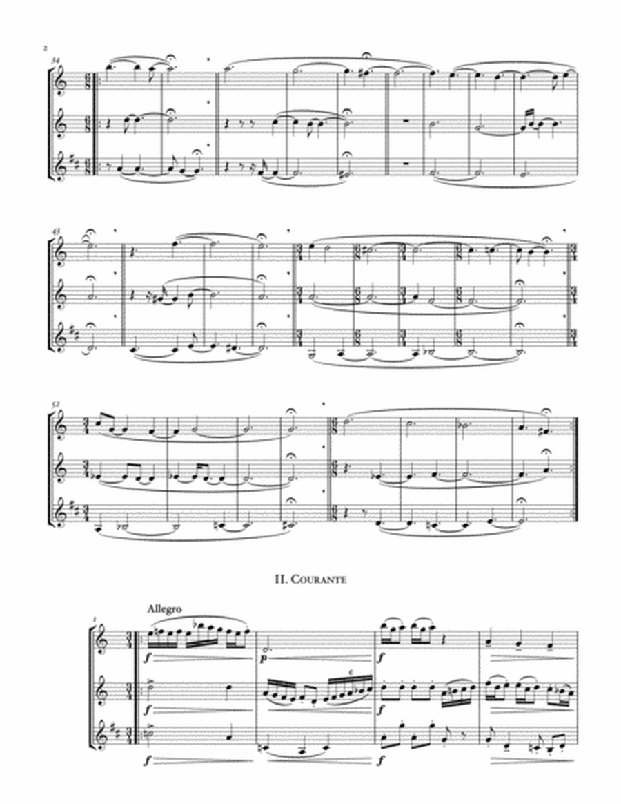 Suite No. I for Flute, Oboe, and Clarinet image number null