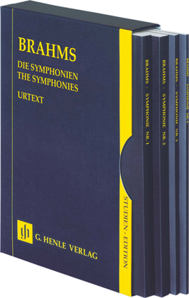 Book cover for The Symphonies