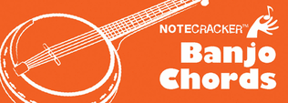 Book cover for Notecracker: Banjo Chords