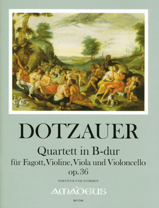 Book cover for Quartet op. 36