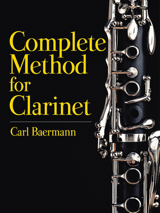 Book cover for Complete Method for Clarinet