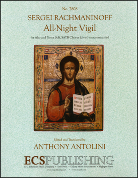 All-Night Vigil - Full Score