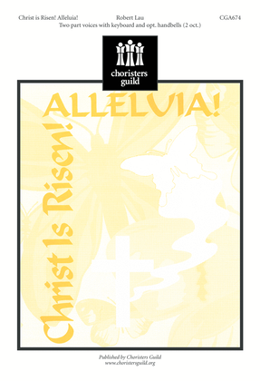 Book cover for Christ Is Risen, Alleluia