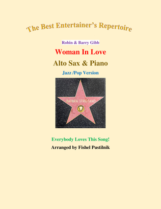 Book cover for Woman In Love