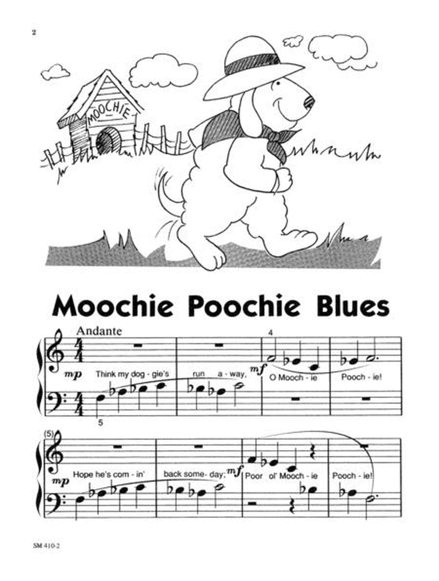 Moochie Poochie Blues