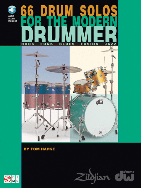 Tom Hapke: 66 Drum Solos For The Modern Drummer