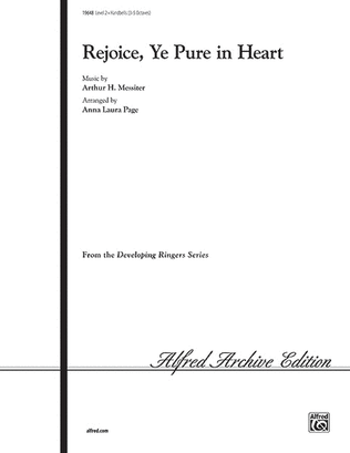 Book cover for Rejoice, Ye Pure in Heart