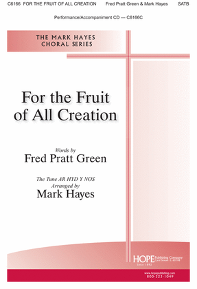 Book cover for For the Fruit of All Creation