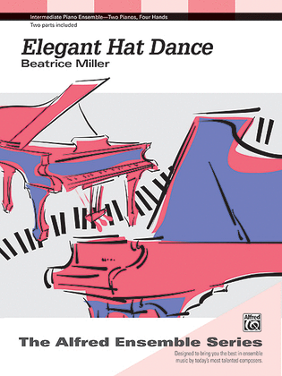 Book cover for Elegant Hat Dance