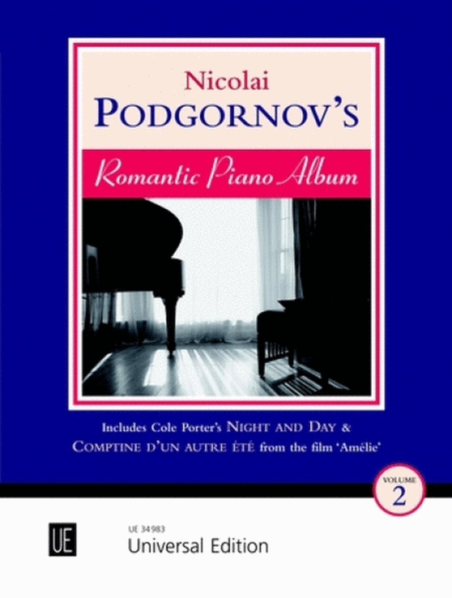 Nicolai Podgornov's Romantic Piano Album