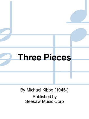 Book cover for Three Pieces