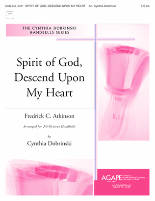 Book cover for Spirit of God, Descend upon My Heart